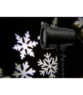 PROYECTOR COPOS DE NIEVE EXTERIOR