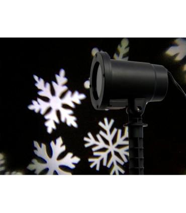 PROYECTOR COPOS DE NIEVE EXTERIOR