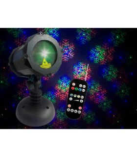 PROYECTOR LASER RGB EXTERIOR