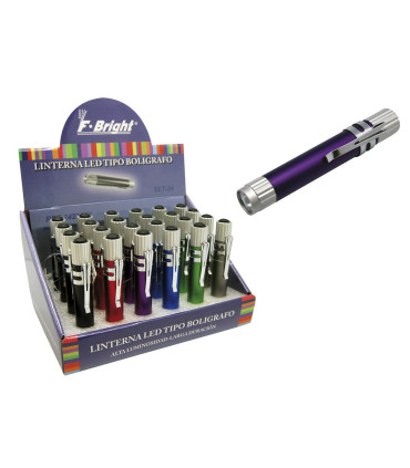 EXPOSITOR LINTERNA BOLI 4XLR44 24PCS