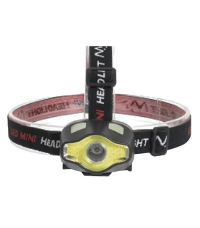 LINTERNA FRENTE 3W LED + COB