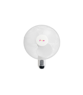 VENTILADOR PARED 40 CM  50W  3 VELOCIDADES