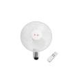 VENTILADOR PARED 40 CM  50W  3 VEL.+MANDO A DISTANCIA
