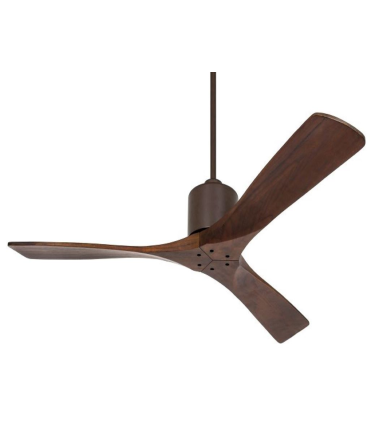 VENTILADOR DE TECHO 35W DC MADERA OSCURA