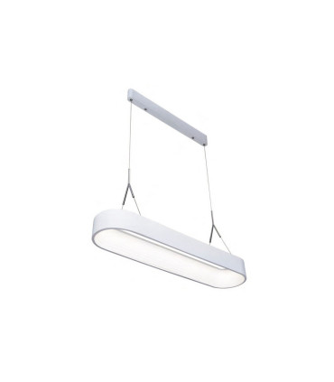 LAMPARA LED COLGANTE 40W 4200K 120º 230V BLANCO
