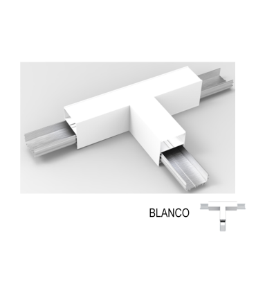 ACCESORIO LUMINARIA COLGANTE LED 12W 4000K CONEXION EN T BLANCA
