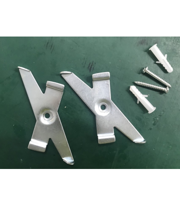 ACCESORIO COLOCACION EN SUPERFICIE PARA REFS 2508021 2508024 Y 2508027