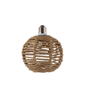 LAMPARA DECORATIVA LED CUERDA 4W E27 3000K  120X153mm