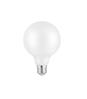 LAMPARA GLOBO FILAMENTO LED OPAL G95 E27 8W 3000K 360º 230V REGULABLE