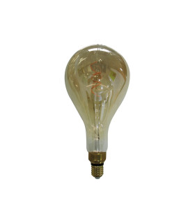 LAMPARA DECORATIVA LED VINTAGE GOLD MAXI E27 8W 2700K 360º 230V