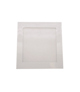 DOWNLIGHT LED CUADRADO BLANCO 18W 4000k