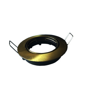 ARO EMPOTRABLE  BASCULANTE ORO VIEJO