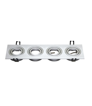 ARO CUADRUPLE BASCULANTE RECTANG 2 AROS NIQUEL B+M