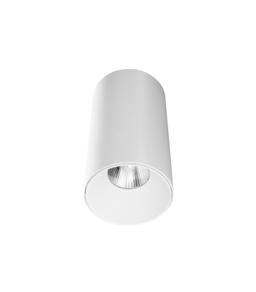 LAMPARA LED DE TECHO TUBULAR 15W 3000K 45º 230V BLANCO interior blanco