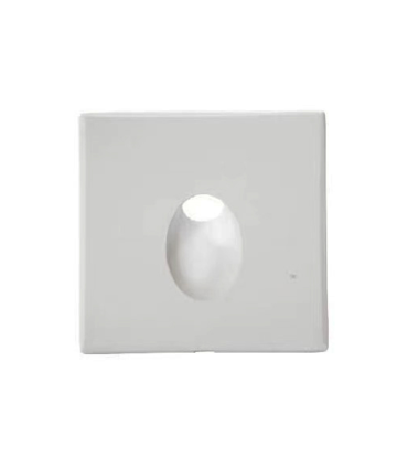 MARCO PARA REF 2809080 CUADRADO MODELO 1 BLANCO  85X85mm 38º