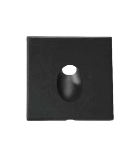 MARCO PARA REF 2809080 CUADRADO MODELO 1 NEGRO  85X85mm 38º