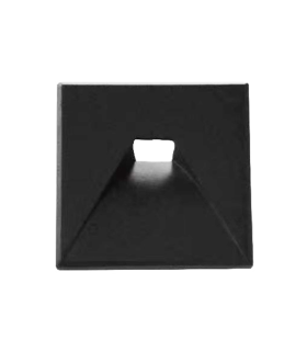 MARCO PARA REF 2809080 CUADRADO MODELO 2 NEGRO  85X85mm 38º