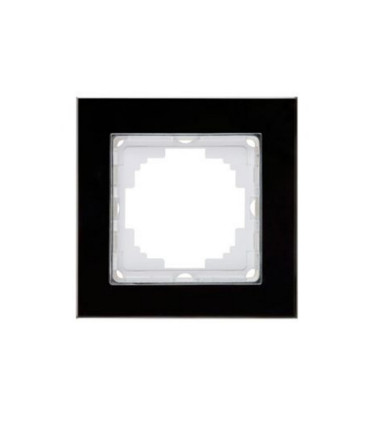 MARCO INDIVIDUAL CRISTAL NEGRO SERIE 8000