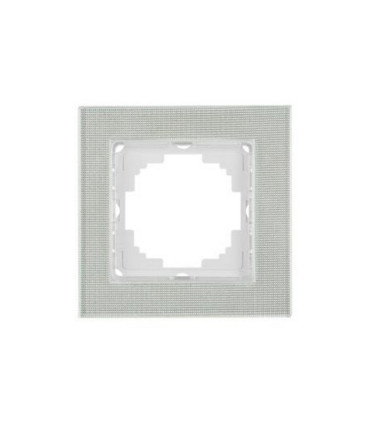 MARCO INDIVIDUAL CRISTAL PUNTEADO SERIE 8000