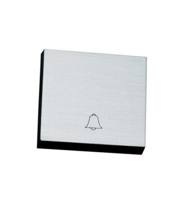 TECLA GRANDE GRABADO CAMPANA ALUMINIO