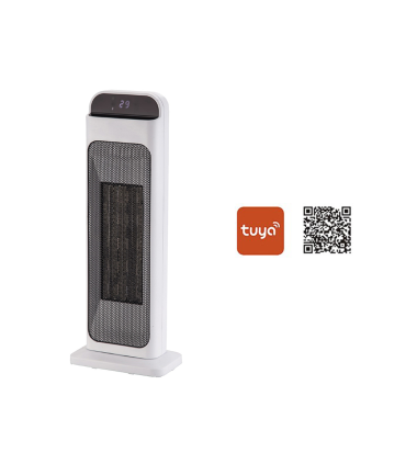 TERMOVENTILADOR TORRE WIFI CON PROGRAMADOR