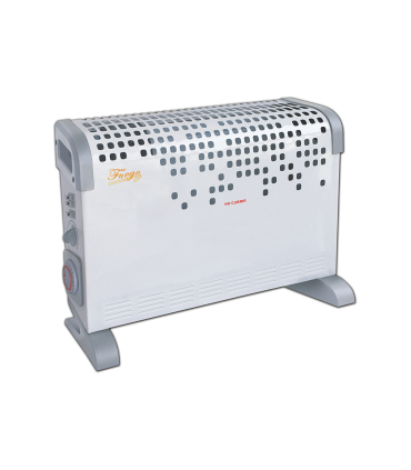 CONVECTOR CON TURBO Y CON PROGRAMADOR 3 NIVELES DE POTENCIA 650W/1150W/1800W
