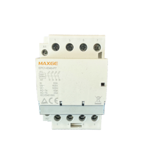 CONTACTOR MODULAR 4P 63A