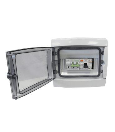 CUADRO PROTECCION VEHICULO ELECTRICO 1P + N CON RECONEXION