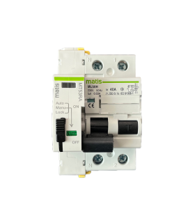 DIFERENCIAL REARMABLE 2P 40A 30mA