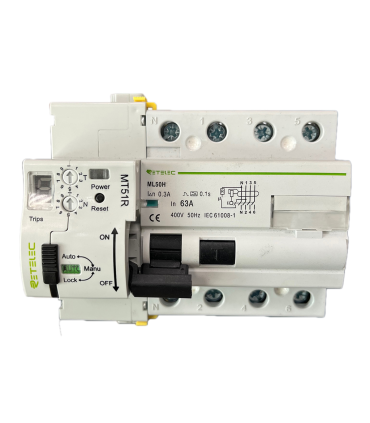 DIFERENCIAL REARMABLE 4P 63A 300mA