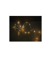 GUIRNALDA LUMINOSA 20 LEDS 1.2W 2700K BATERIAS  3XAA ( NO INCLUIDAS ) CON TEMPORIZADOR 6H/18H