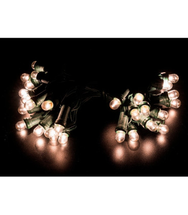 GUIRNALDA PAPAYA 30 LUCES TRANSPARENTE 150W 240V 9,0m