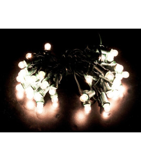 GUIRNALDA PAPAYA 30 LUCES BLANCA 150W 240V 9,6m