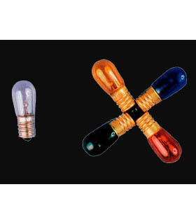 LAMPARA DE REPUESTO TRANSPARENTE 6V 48x18mm