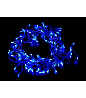 GUIRNALDA 144 LEDS PARA INTERIOR AZUL 13.8W 230V 15m IP20