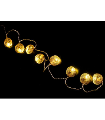 GUIRNALDA SOL 8 LED 0,48W 24V IP20 5,10METROS