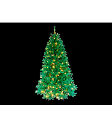 ARBOL DE NAVIDAD 260 LEDS 6W 2700K 31V IP44 alto 180cm ancho 119cm transformador incluido