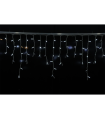 CORTINA LED EFECTO HIELO 3 METROS 120 LEDS 3+4+6+4+3 8000K CON FLASH 2800K