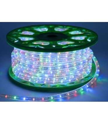 TUBO FLEX 48 mt.MULTICOLOR "LED"