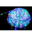 TUBO FLEX. LED 10m  MULTICOLOR CON CONTROLADOR DE EFECTOS