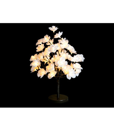 ROSAL 48 LED 0,03W BLANCO FRIO 48x3V IP20 alto 45cm ø base 13,5cm baterias 4xAA incluidas