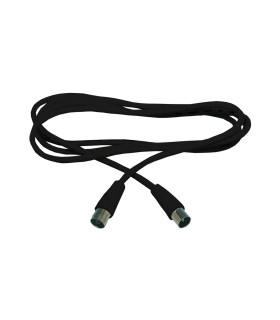 LATIGUILLO T.V. 2,5mts. NEGRO