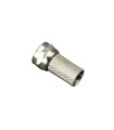CONECTOR SATELITE TIPO " F "
