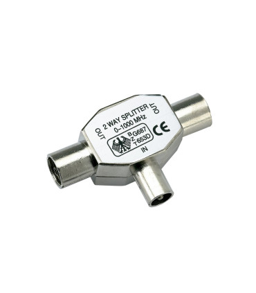 REPARTIDOR EN CRUZ MACHO METALICO BLISTER