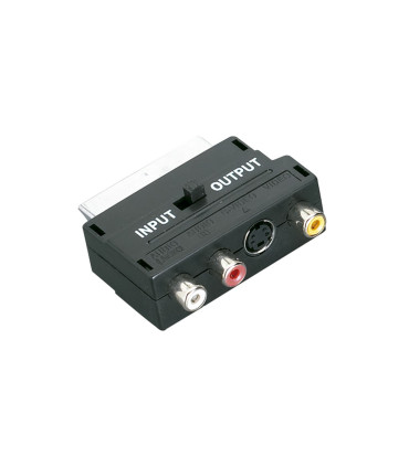 EUROCONECTOR 21 PINS+3 RCA+MINI DIN 4 PINS