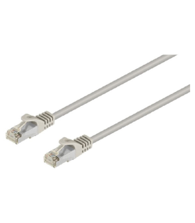 LATIGUILLO CONEXION UTP CAT. 6 RJ45 COBRE GRIS 3 MTS