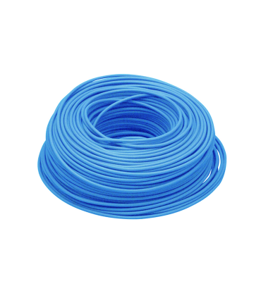 CABLE FLEXIBLE UNIPOLAR 6 AZUL