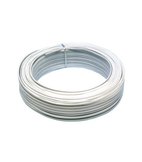 CABLE PARALELO 3 X 0,75 AUDIO BLANCO