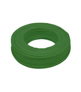 CABLE MANGUERA PLANA 2 X 1 VERDE