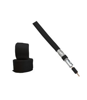 CABLE COAXIAL "TELE"  NEGRO